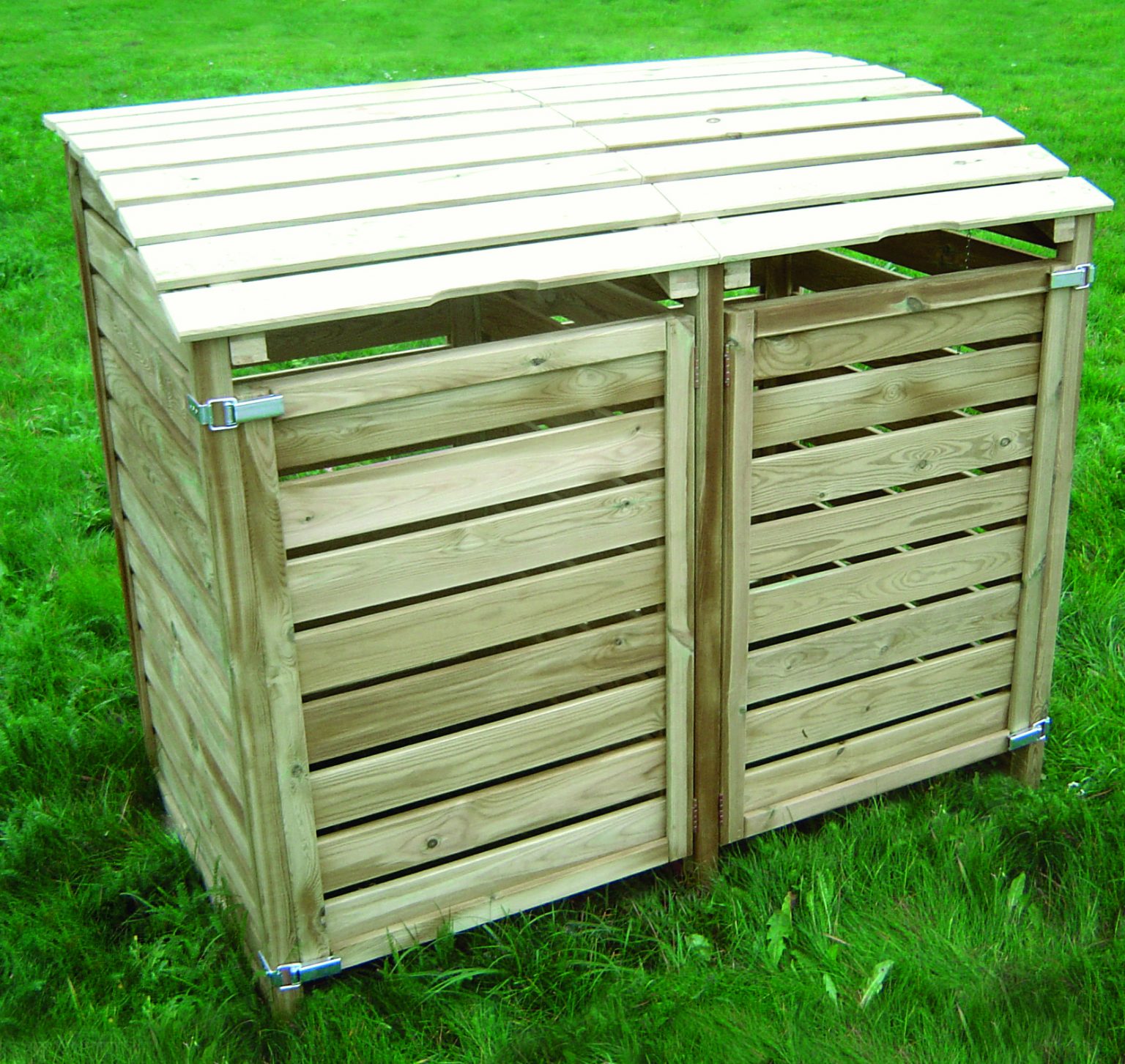 Double Dustbin Covers Hales Sawmills