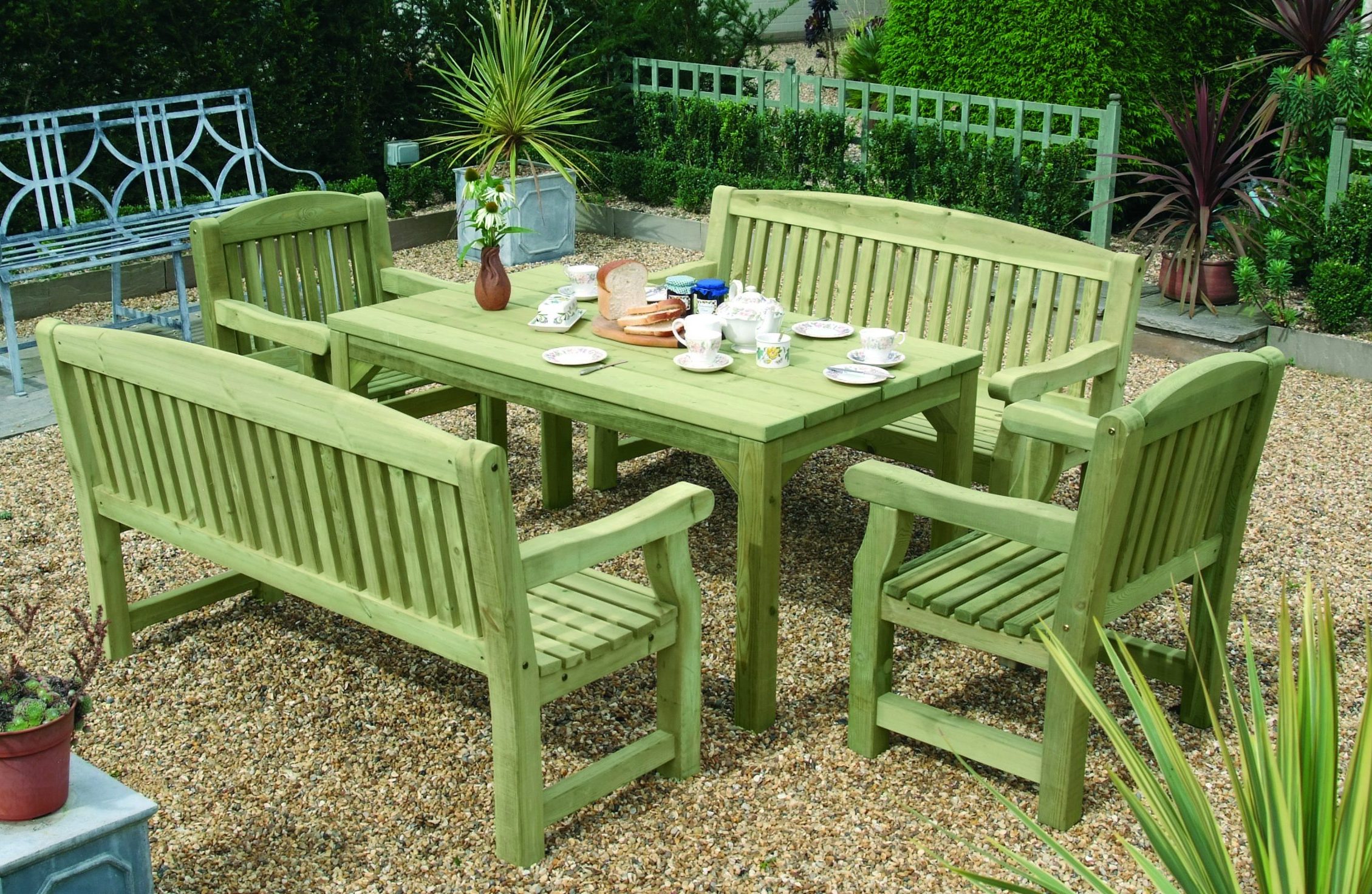 Garden Table Hales Sawmills