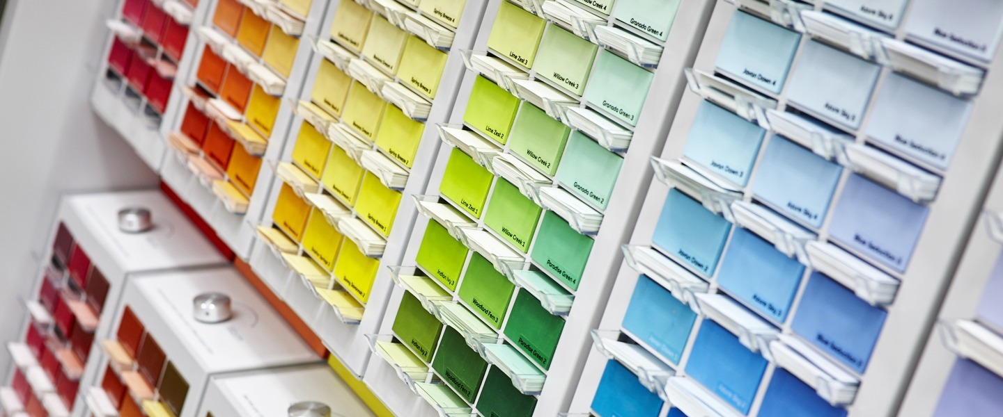 Dulux MixLab Hales Sawmills