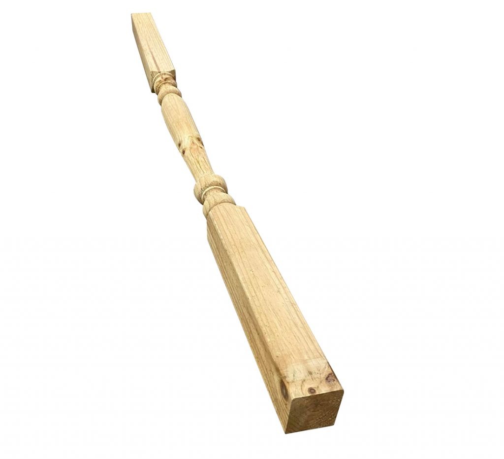 Edwardian Turned Spindle Hales Sawmills