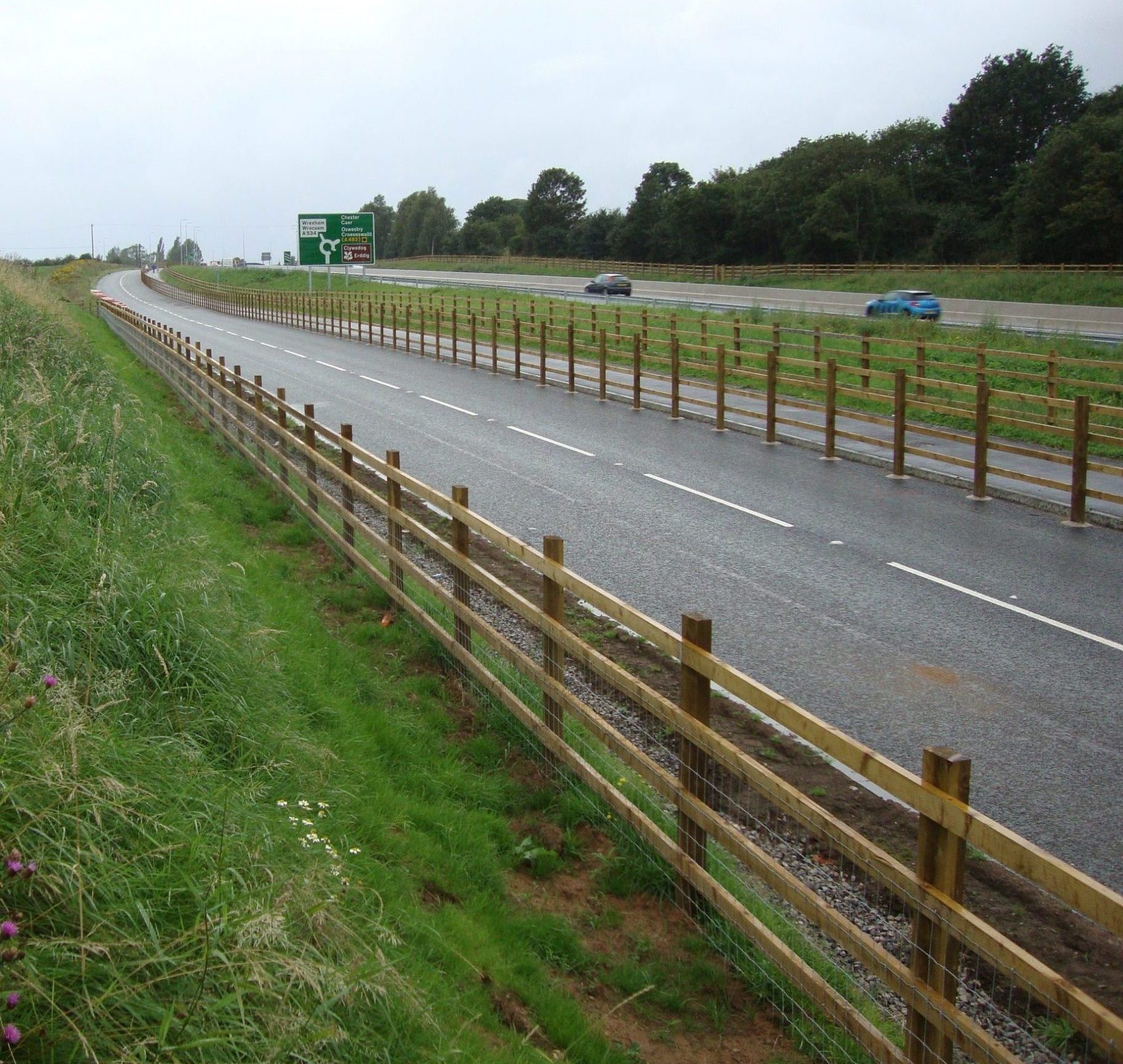 Highways Fencing Hales Sawmills
