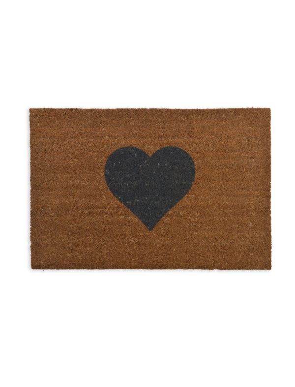 G/T Heart Doormat Hales Sawmills