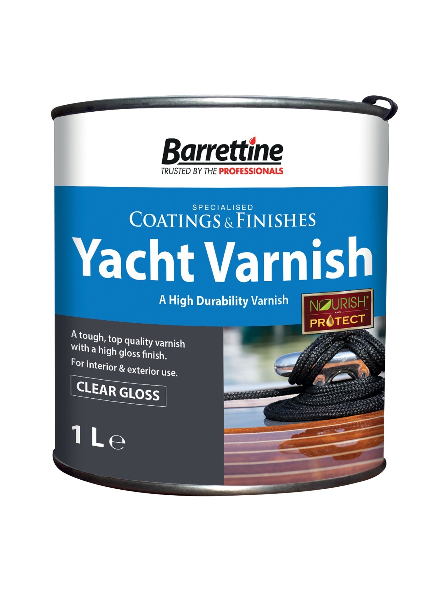 Barrettine Yacht Varnish Hales Sawmills