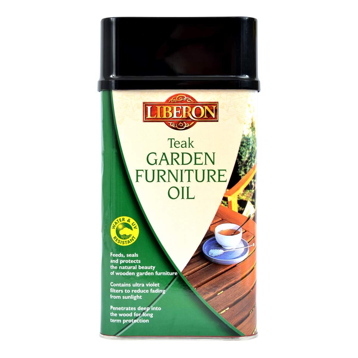Liberon Clear Garden Furniture Oil Hales Sawmills