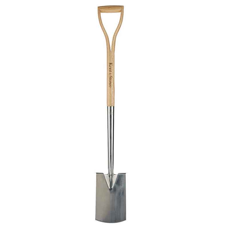 Kent & Stowe Border Spade Stainless Steel Hales Sawmills