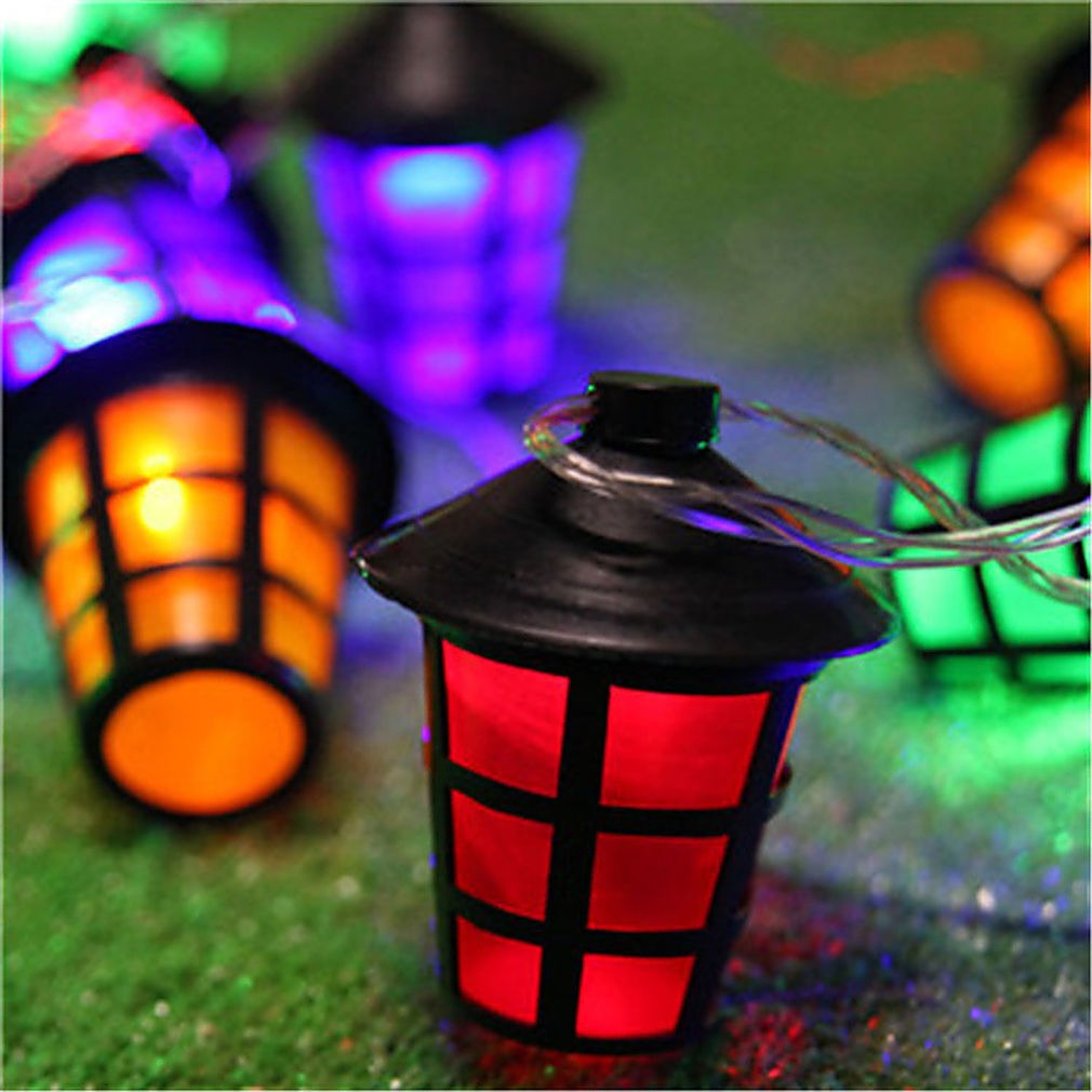 Premier 10 Large Lantern Party Lights Hales Sawmills