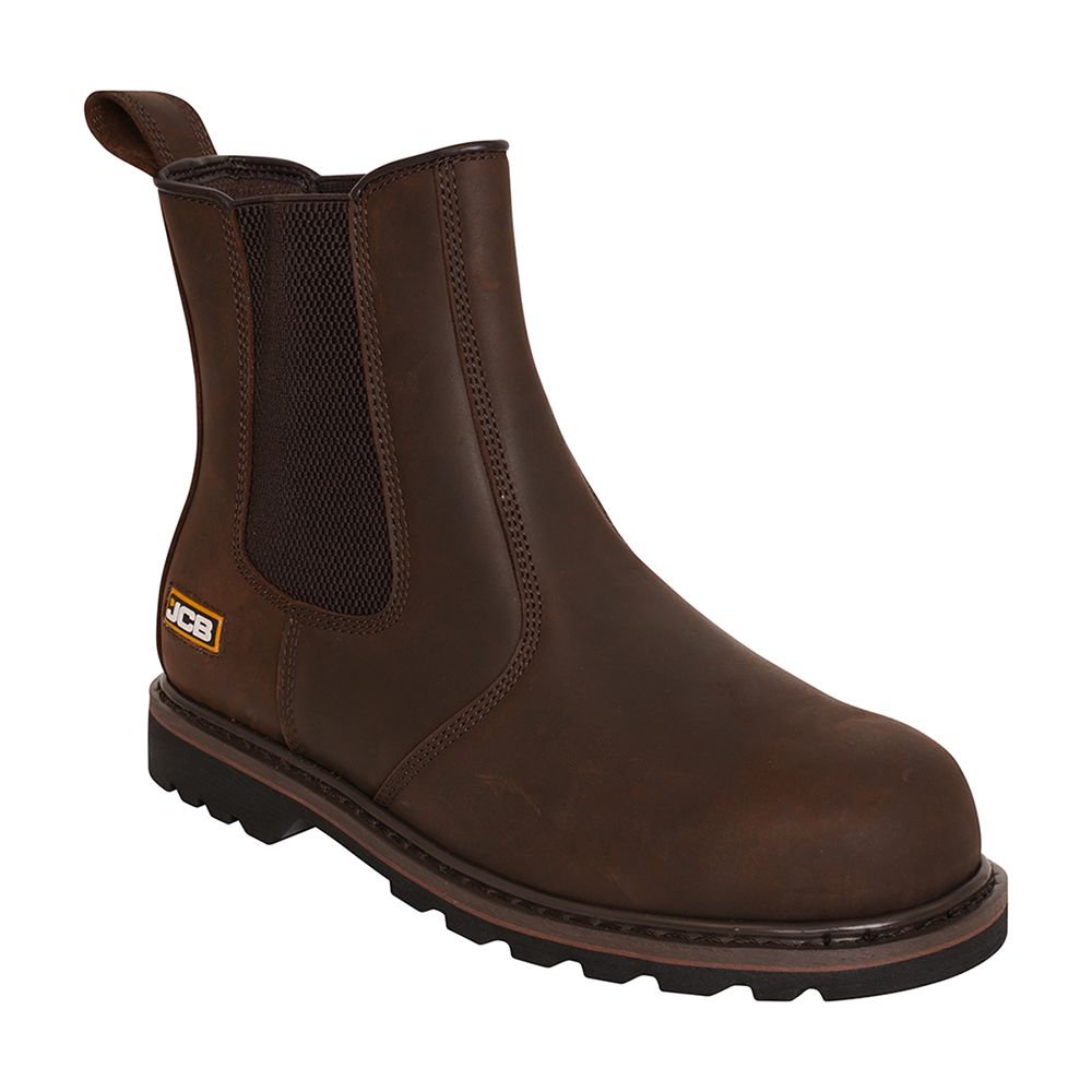 JCB Farley Brown Dealer Boots - Hales Sawmills