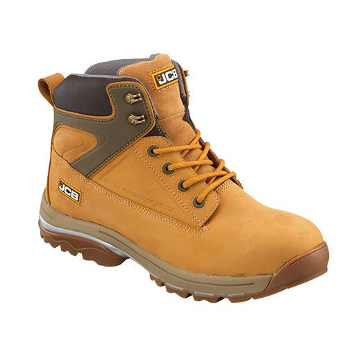 JCB Fast Track Honey Safety Boot - Hales Sawmills