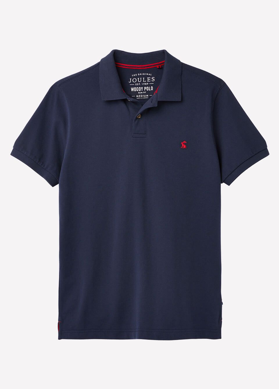 Joules slim best sale fit polo shirt