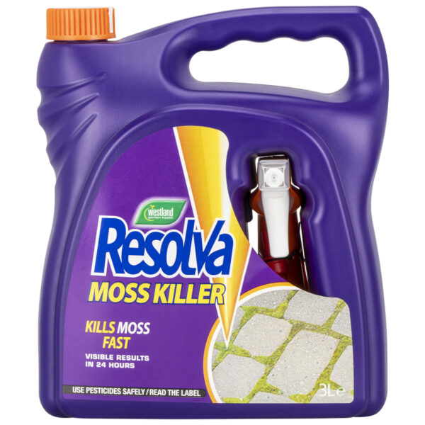 Resolva Moss Killer 3L Hales Sawmills