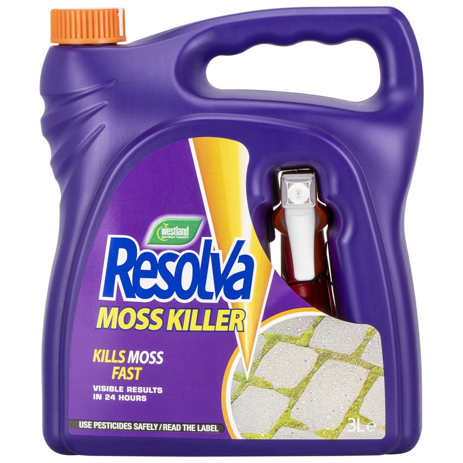 Resolva Moss Killer 3L Hales Sawmills