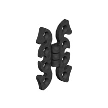 GM BUTTERFLY HINGES 2 3/4X2" 70X50MM DULL B