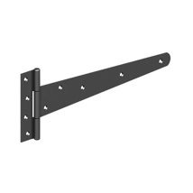 GM LIGHT TEE HINGES 6 150MM E/BLAC