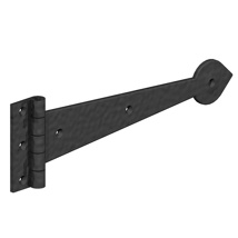 GM ORNAMENTAL H/ D TEE HINGES 18" 450MM DULL B