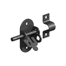 GM OVAL PADBOLTS 4" 100MM E/BLAC