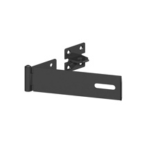 GM SAFETY PATT. HASP & STAPLE 6" 150MM E/BLAC