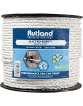 COMPACT POLYROPE 6-STRAND 0.3mmx200M WHITE P182000