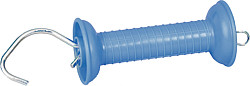 GATE HANDLE S/S HOOK & SPRING BLUE P639400