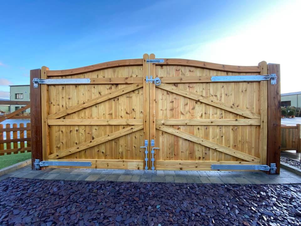 The Best Timber Driveway Gate Ideas for Your Property